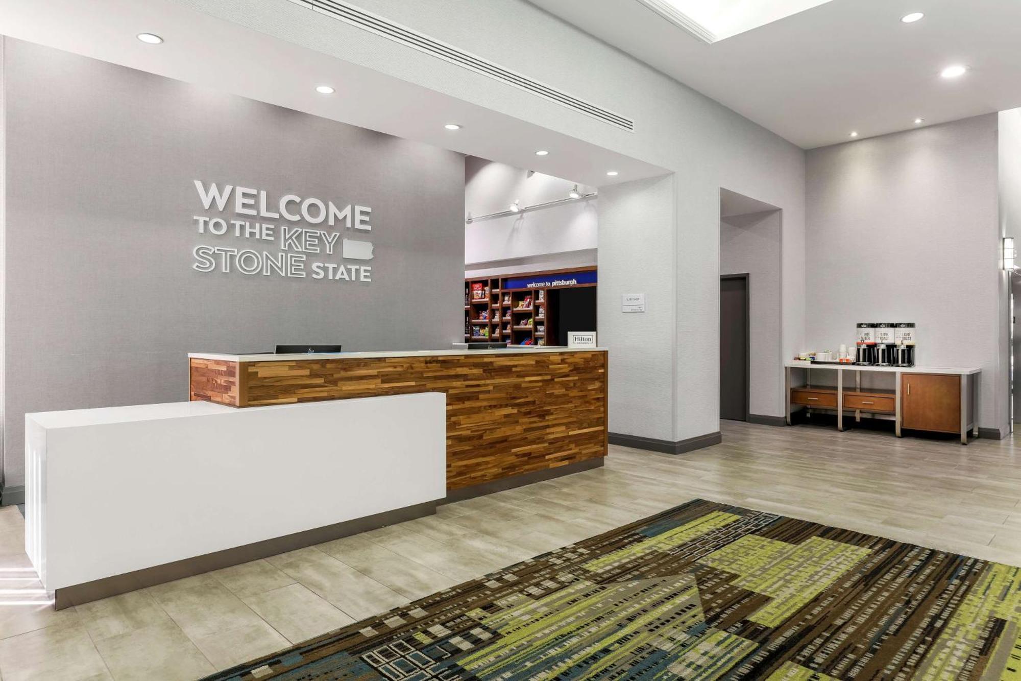 Hampton Inn & Suites Pittsburgh Downtown Luaran gambar