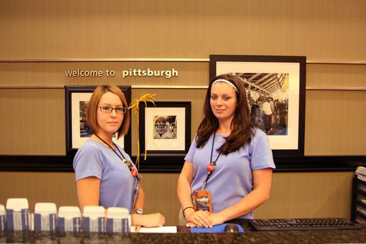 Hampton Inn & Suites Pittsburgh Downtown Dalaman gambar